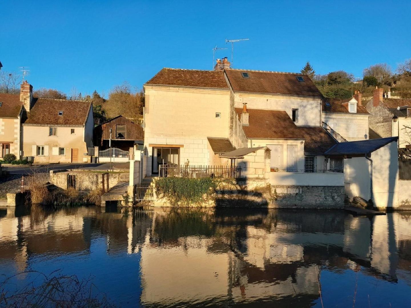La Maison Au Bord De La Riviere Loches Exterior foto